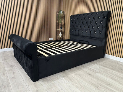 Madeira Bed Frame. Available in all sizes, Mattress Sold Separately