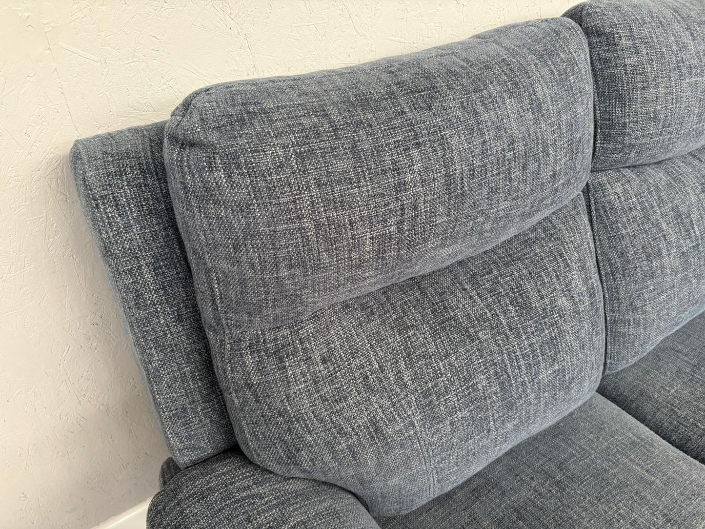 Furniture Village SLOANE Fabric 2+2 Seater Power Recliners - RRP £1950