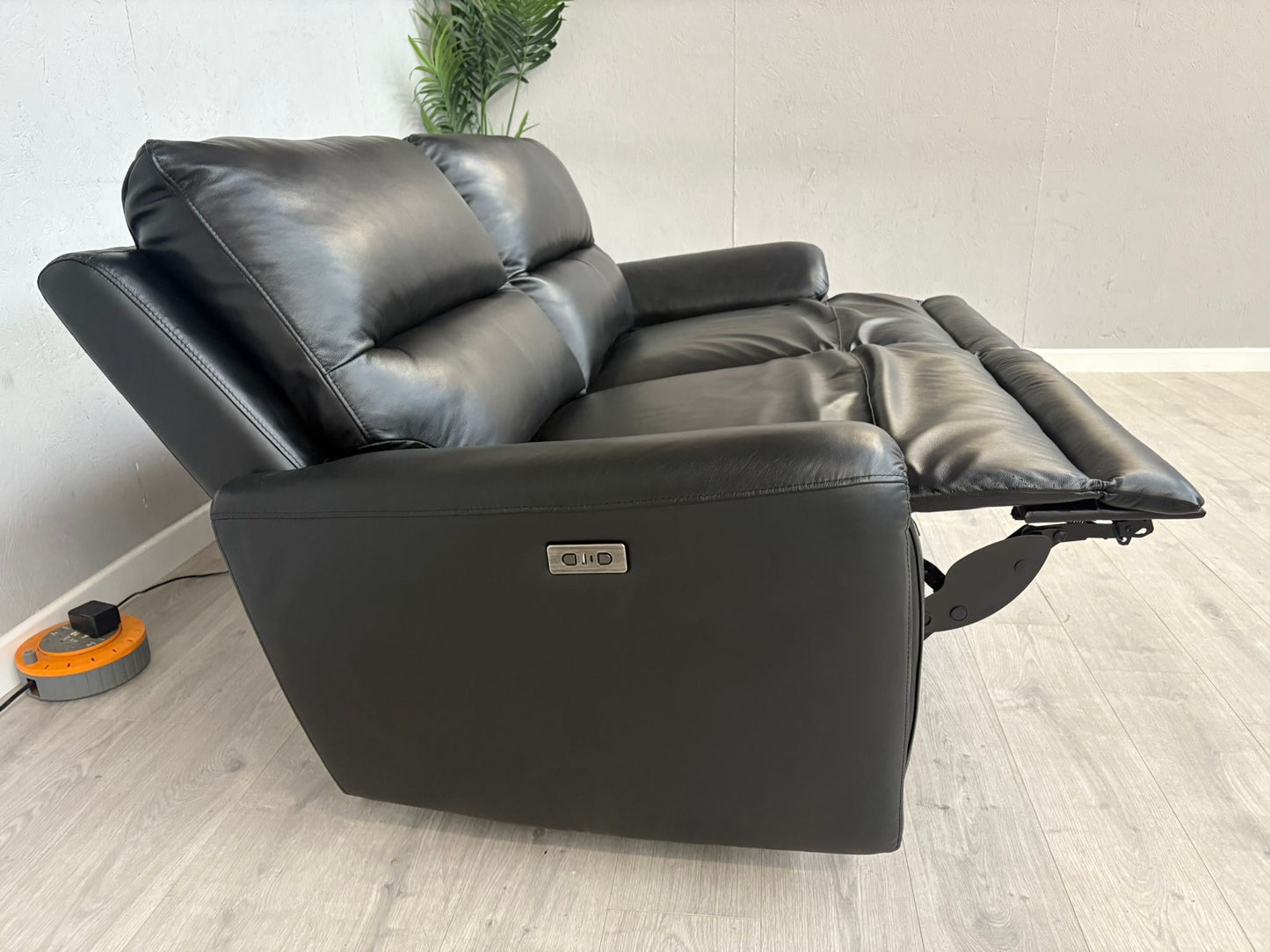 DFS Kaden Leather 3 Seater Power Recliner Sofa - RRP £1099
