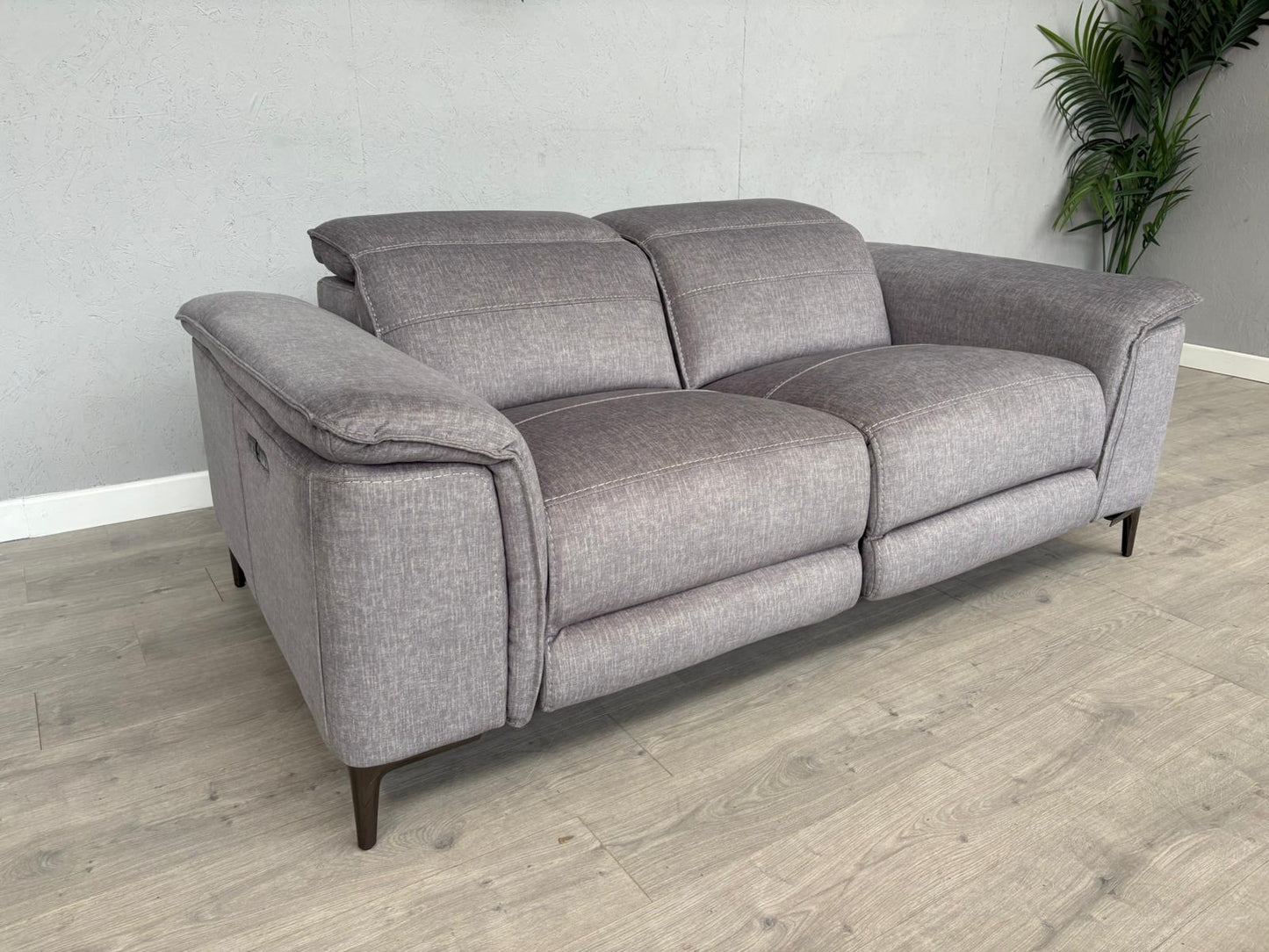 DFS Sonder Fabric 2 Seater Sofa Power Recliner - RRP £1299