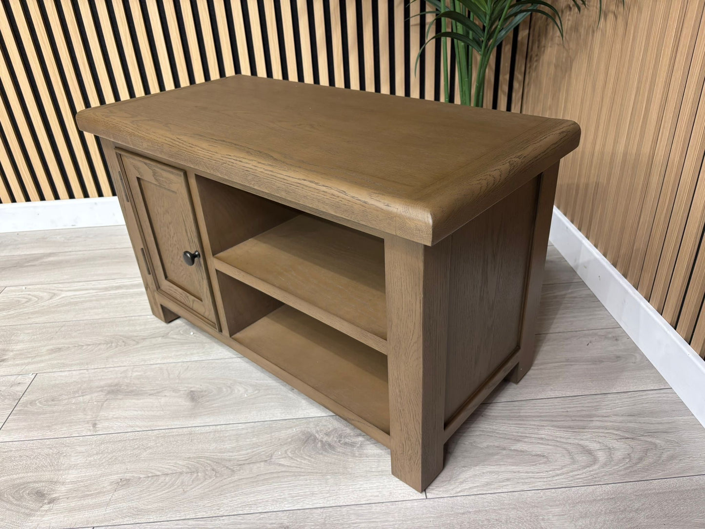 NEXT Sample - Dorchester Small TV Cabinet - RRP: £518