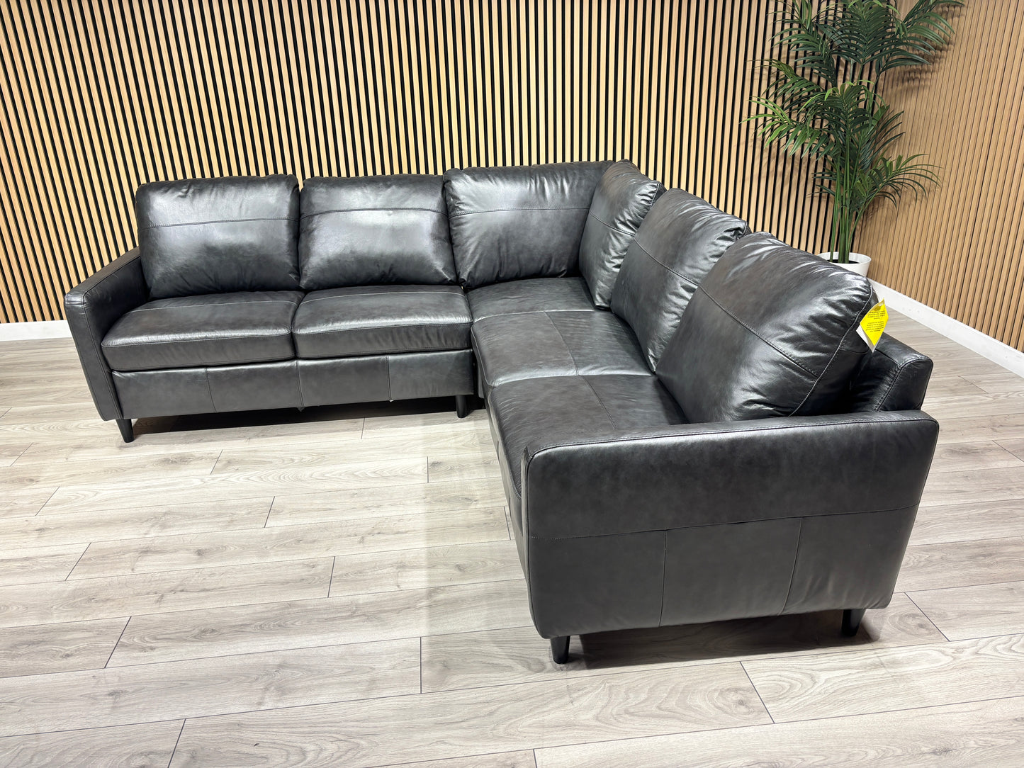 John Lewis BAILEY Style Leather 2 Corner 2 Sofa - RRP £3,679