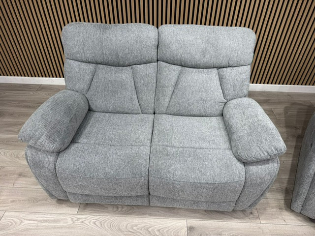 Havana Fabric 2 Seater Sofa + Armchair Power Recliner Sofa Set - RRP £3298