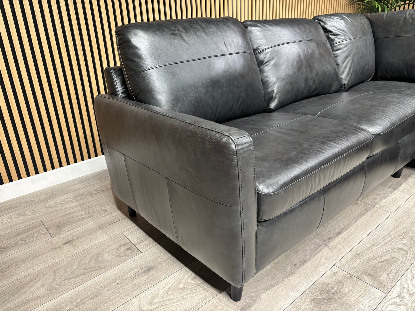 John Lewis BAILEY Style Leather 2 Corner 2 Sofa - RRP £3,679