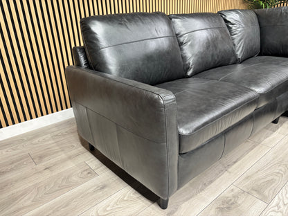 John Lewis BAILEY Style Leather 2 Corner 2 Sofa - RRP £3,679