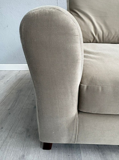 Laura Ashley BASLOW Style Fabric 3 Seater + 2 Seater Sofa Set - RRP £2,800