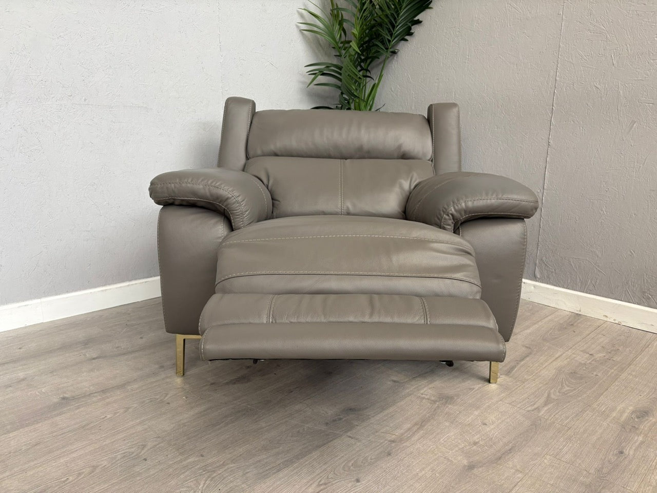 Furniture Village - Missouri Leather Power Recliner Armchair - RRP £1495