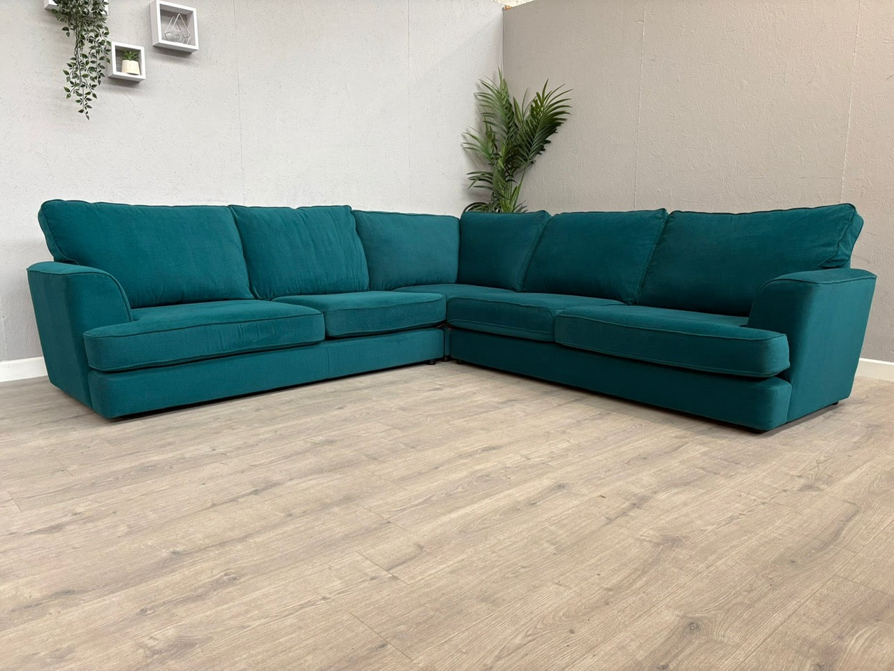 M&S Marks and Spencer - Copenhagen Fabric Corner Sofa, RRP £2199