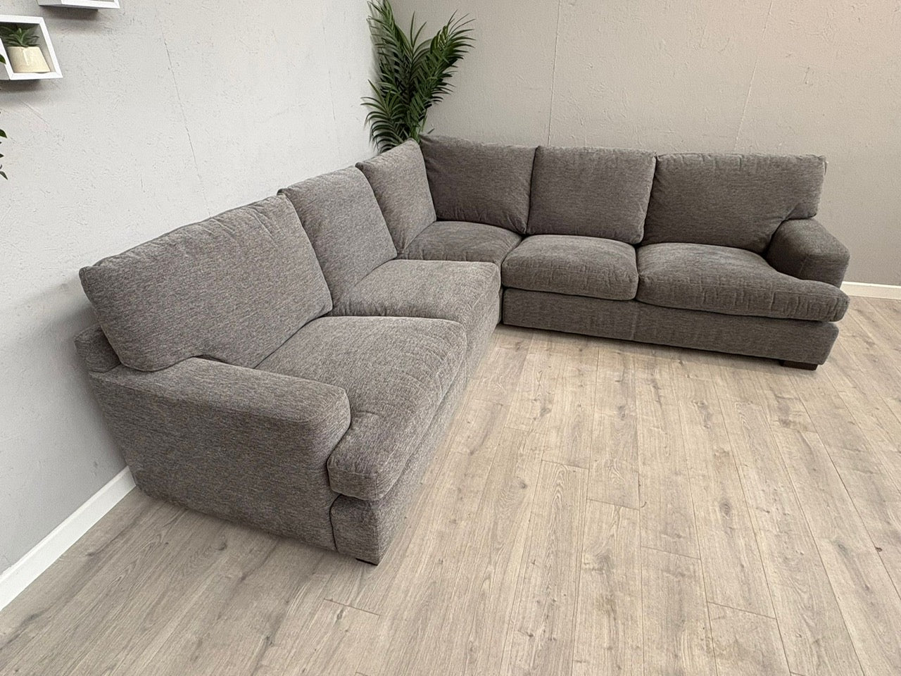 NEXT - Parker Platform Style Corner Sofa - RRP £2725