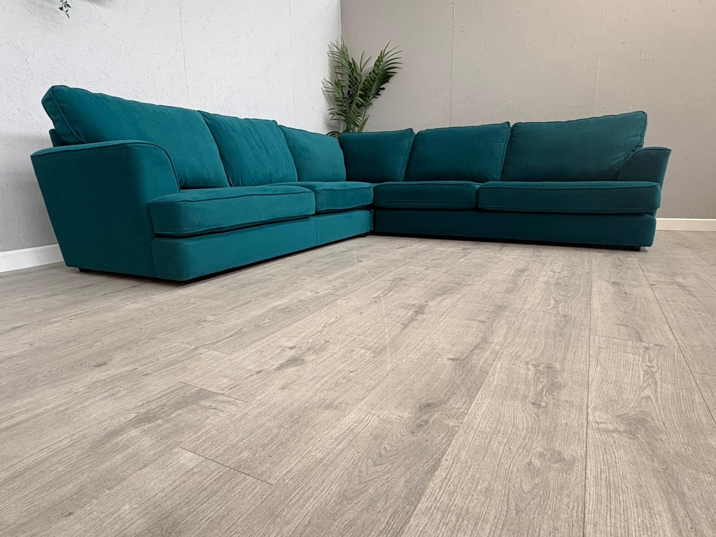 M&S Marks and Spencer - Copenhagen Fabric Corner Sofa, RRP £2199