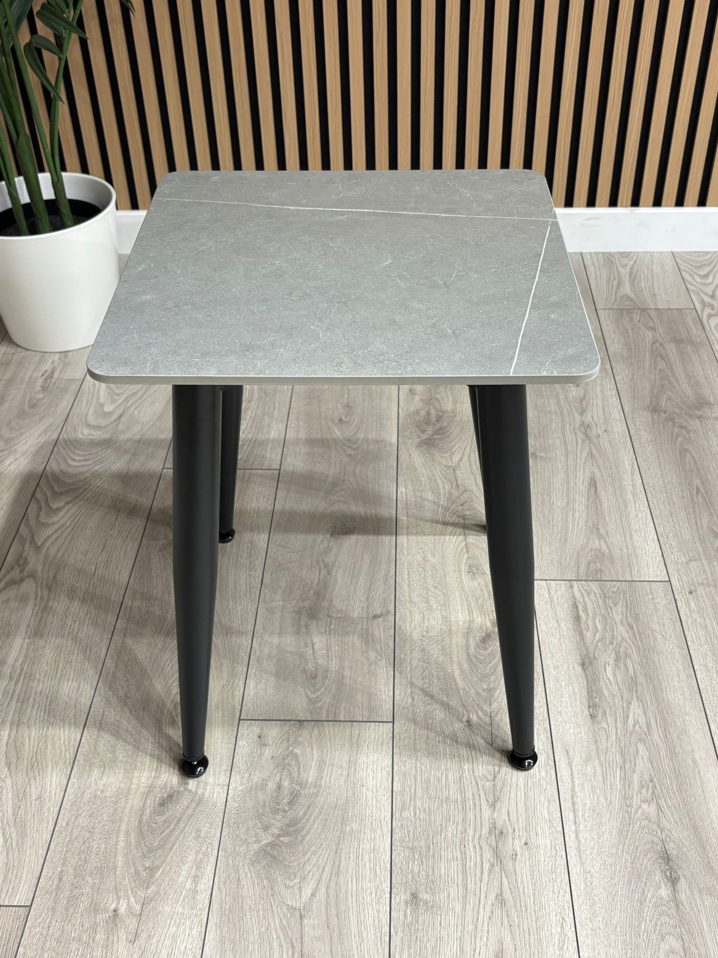 NEXT Sample - Verona Slate Effect End Table  - RRP £185