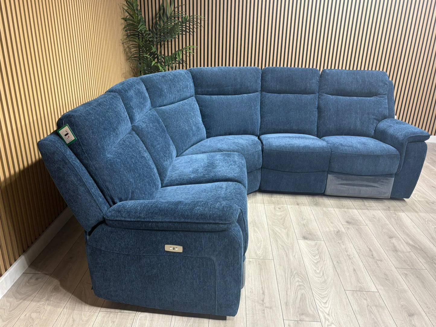 HAVANA Fabric Power Reclining Modular Corner Sofa, RRP £3499