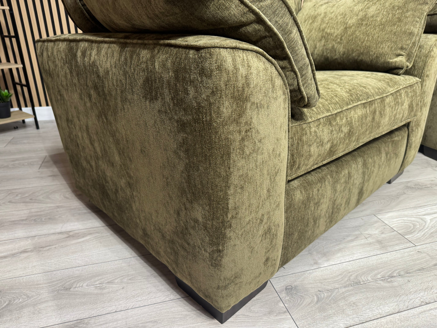 NEXT Stamford Style Fabric 4 Seater Sofa + Love Chair Set - RRP £2550