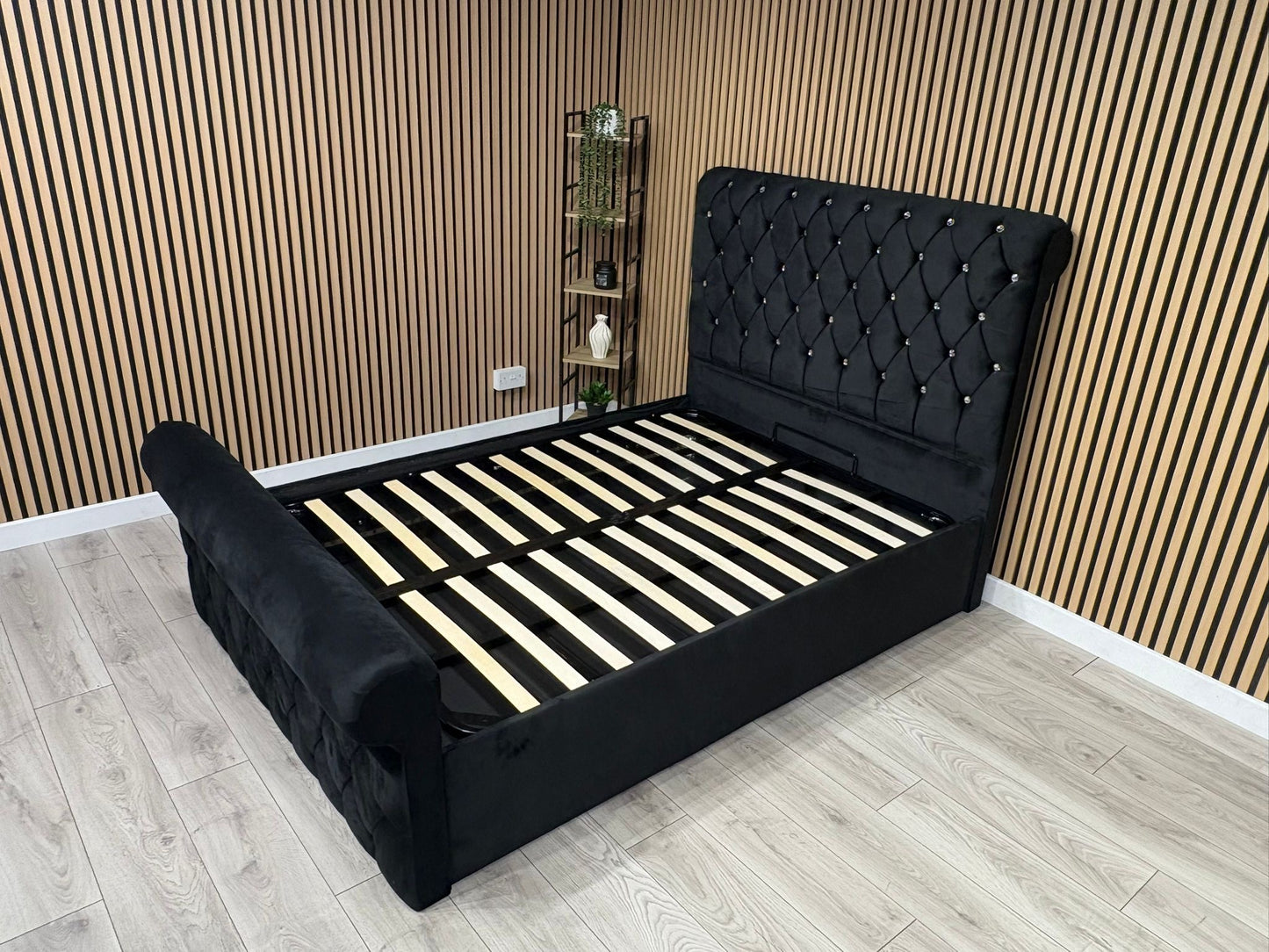 Madeira Bed Frame. Available in all sizes, Mattress Sold Seperately