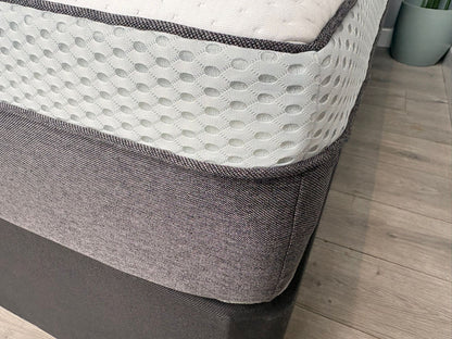 OTTY Pure Hybrid Bamboo 2000 Pocket Sprung 5ft Kingsize Mattress - RRP £799