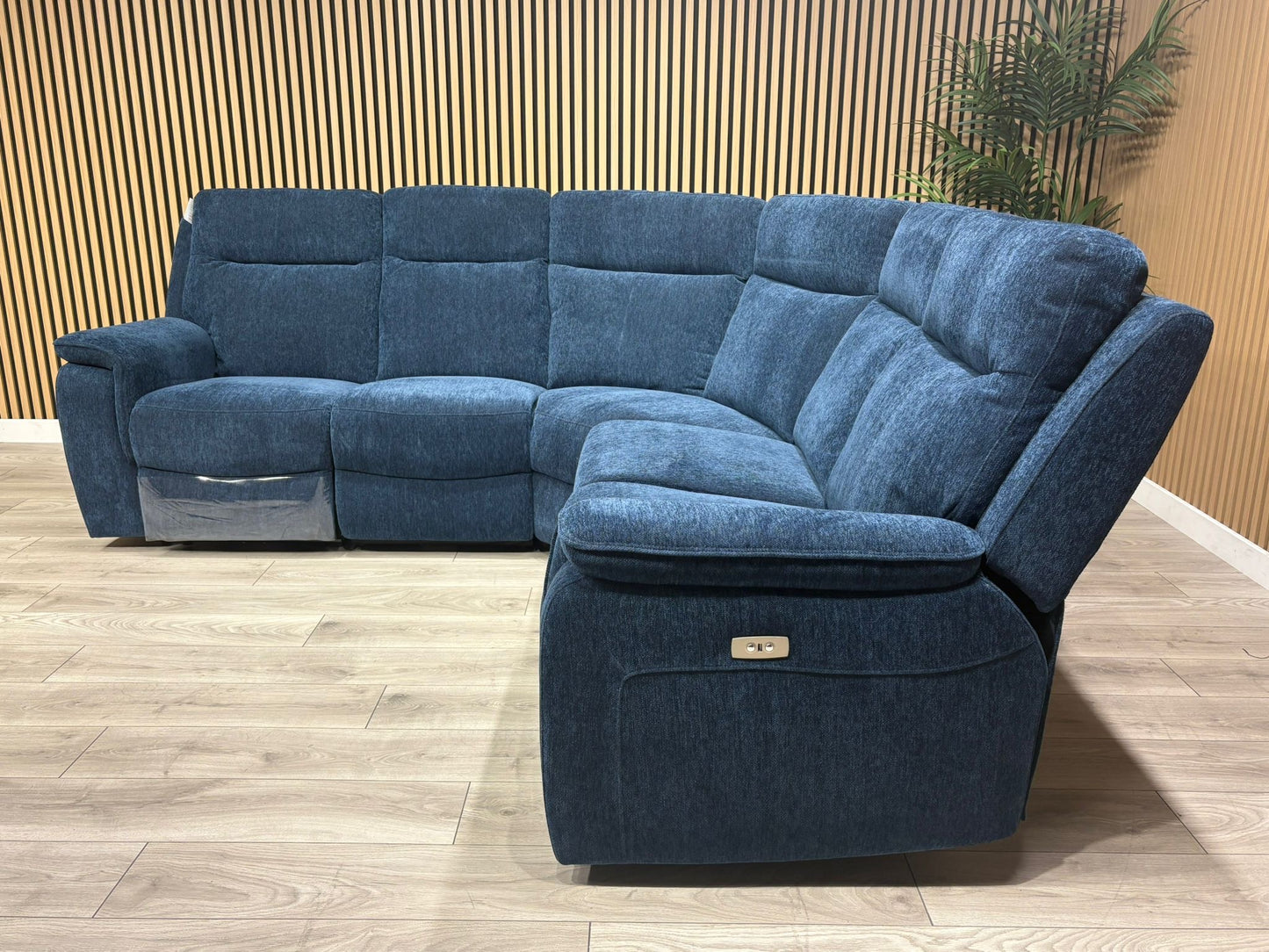 HAVANA Fabric Power Reclining Modular Corner Sofa, RRP £3499