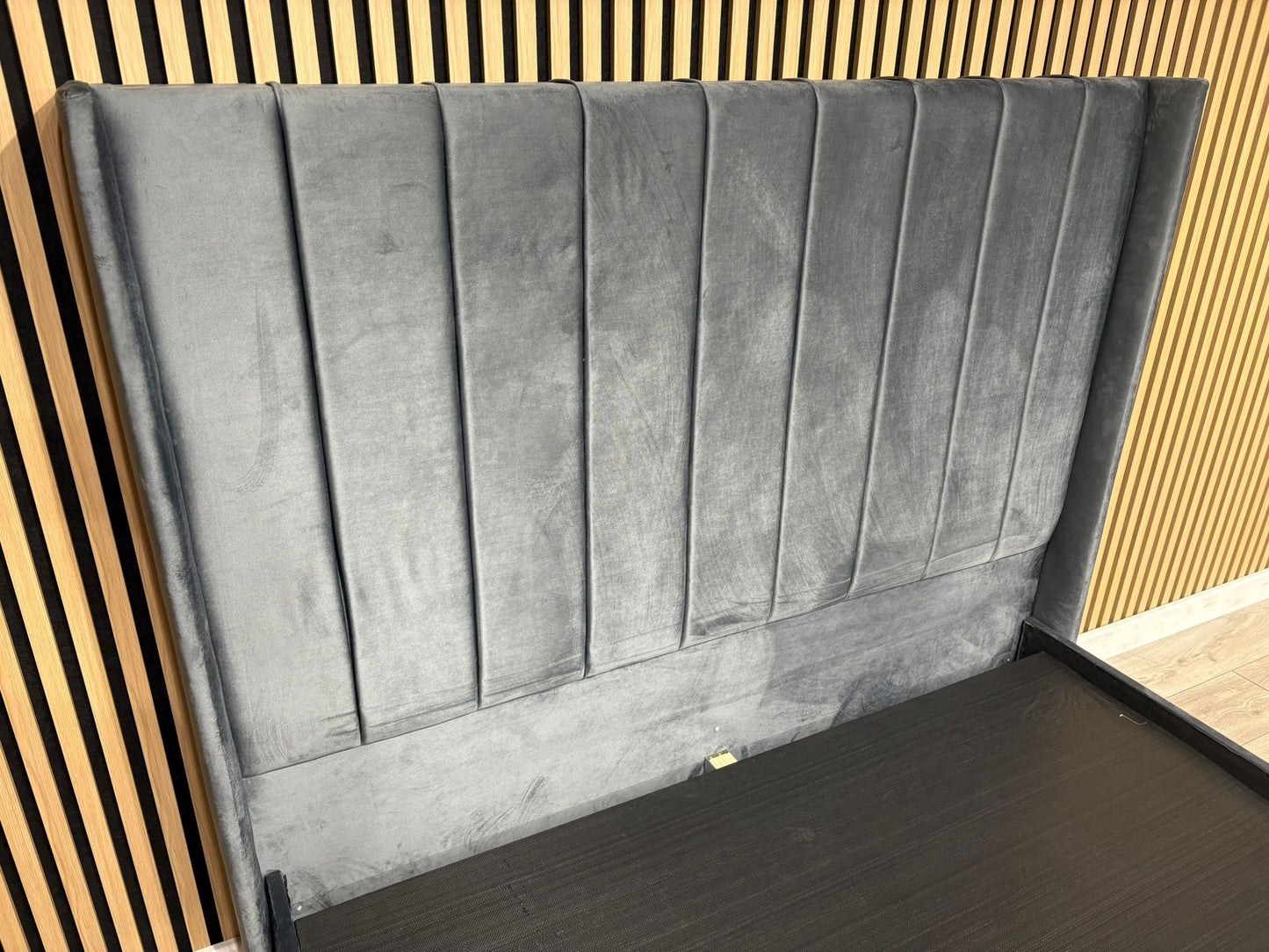 Aurel Bed Frame. Available in all sizes, Mattress Sold Seperately