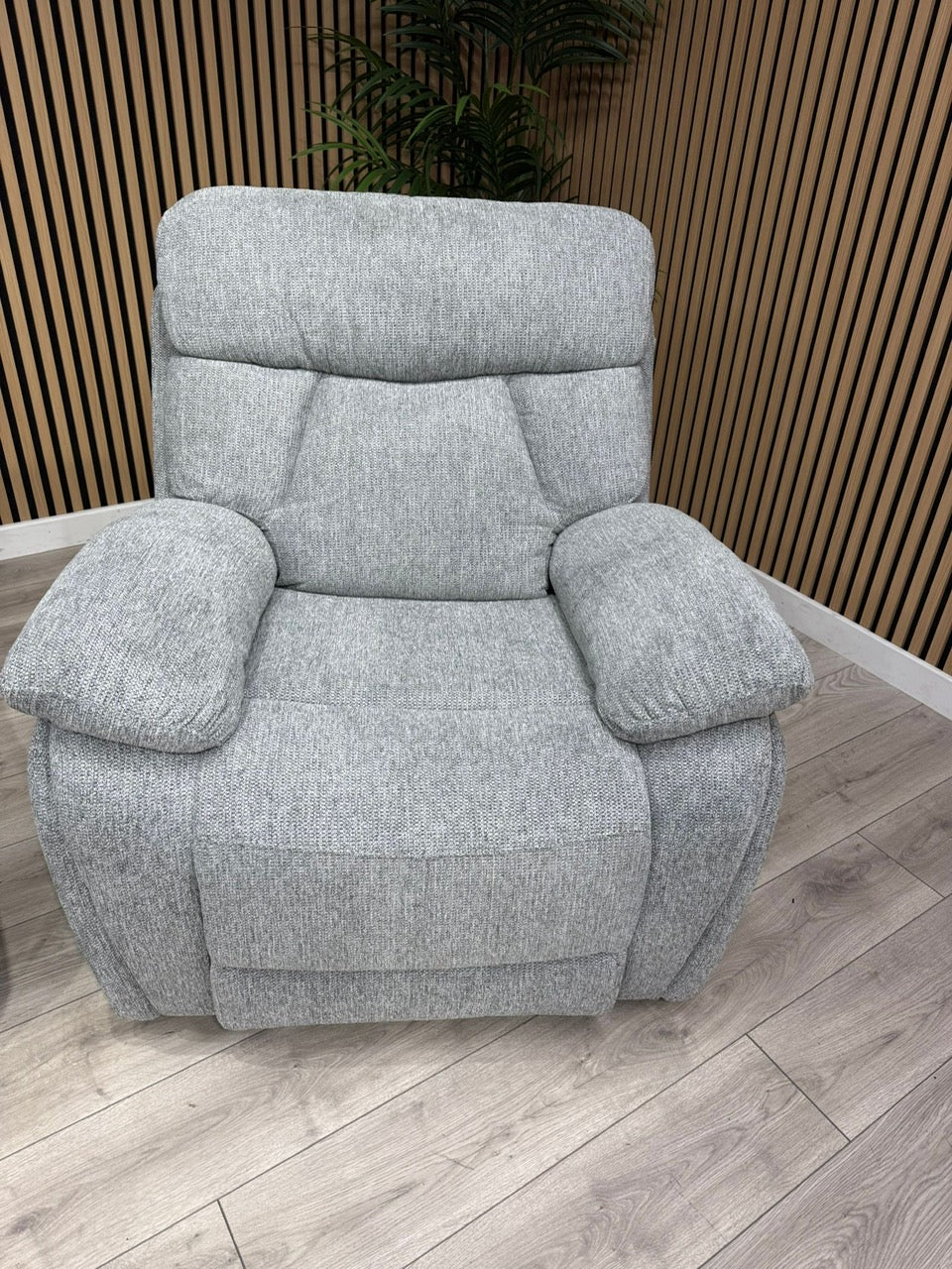 Havana Fabric 3 Seater + Armchair Power Recliner Sofa Set - RRP £3398