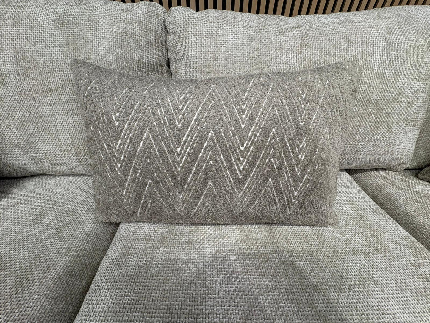 DFS Sample - Pandora RHF large Chaise Corner Sofa - RRP: £3495