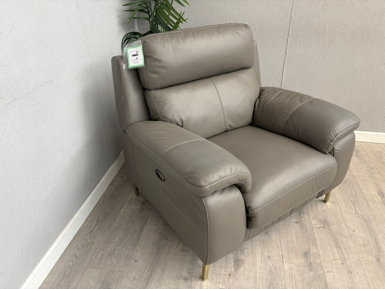 Furniture Village - Missouri Leather Power Recliner Armchair - RRP £1495