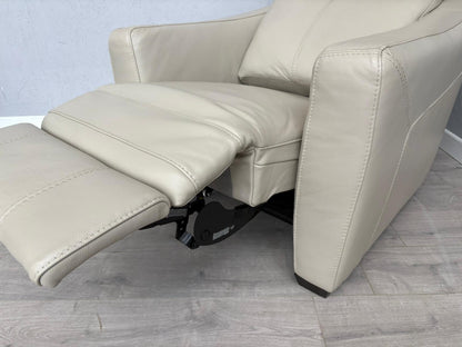 Furniture Village - Leather Power Recliner Armchair - RRP £895