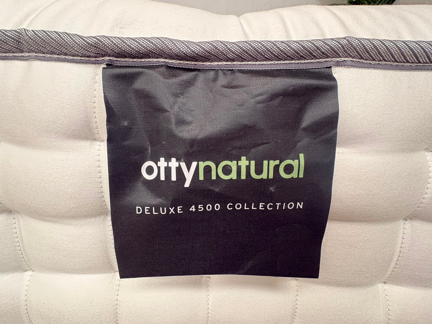 OTTY Natural Deluxe 4500 Pocket Sprung 6ft Superking Mattress - RRP £1299