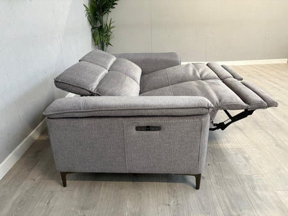 DFS Sonder Fabric 2 Seater Sofa Power Recliner - RRP £1299