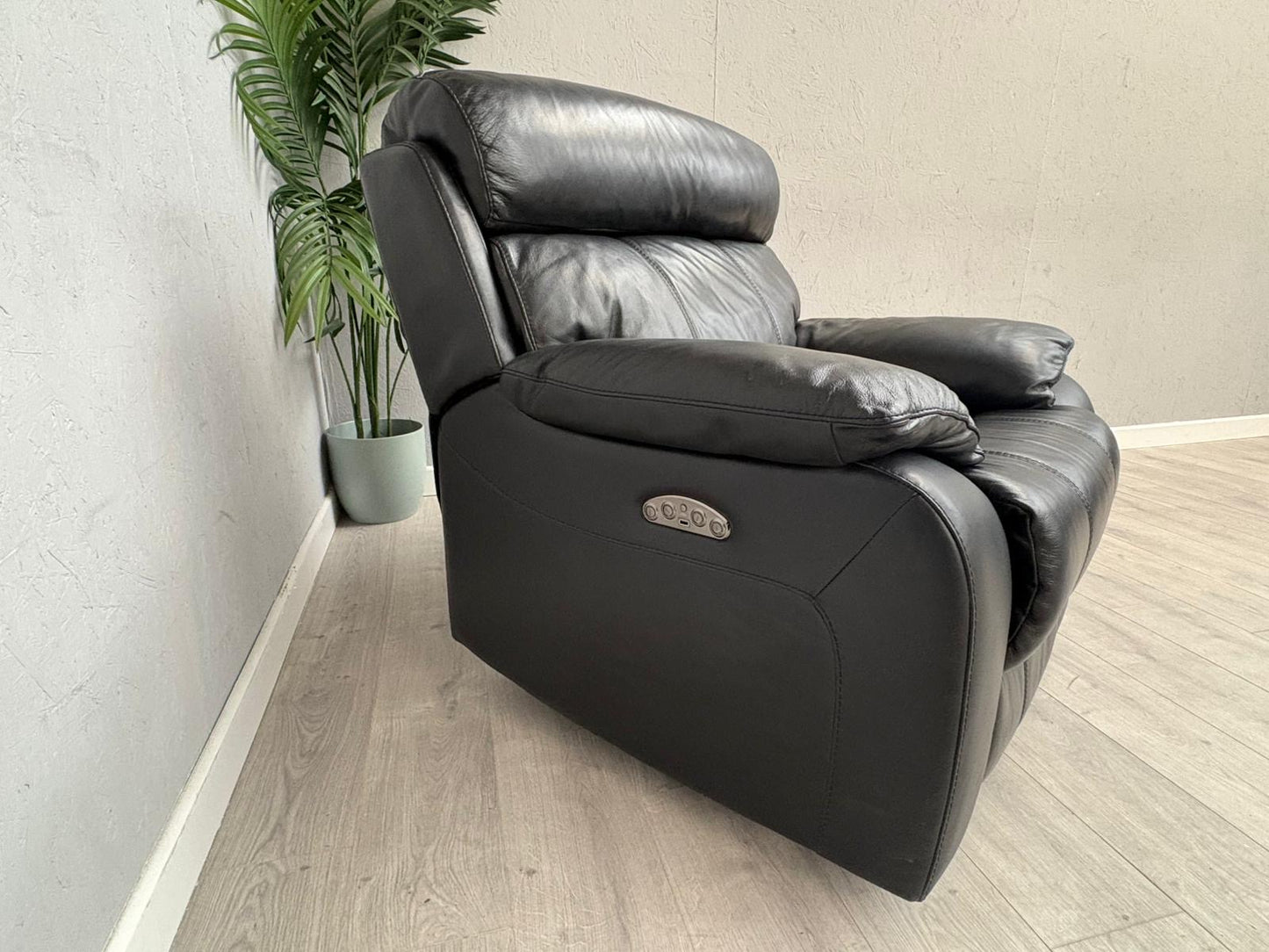 Furniture Village - MORENO Leather Power Recliner Armchair - RRP £1195