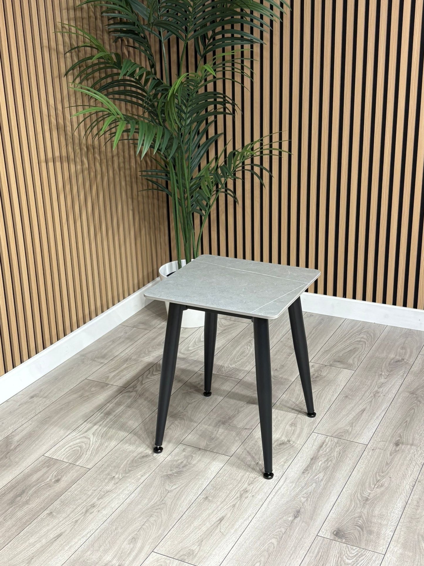 NEXT Sample - Verona Slate Effect End Table  - RRP £185