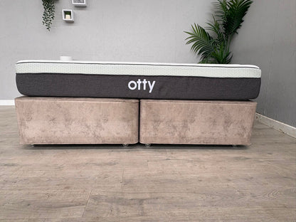 OTTY Pure Hybrid Bamboo 2000 Pocket Sprung 6ft Superking Mattress - RRP £849