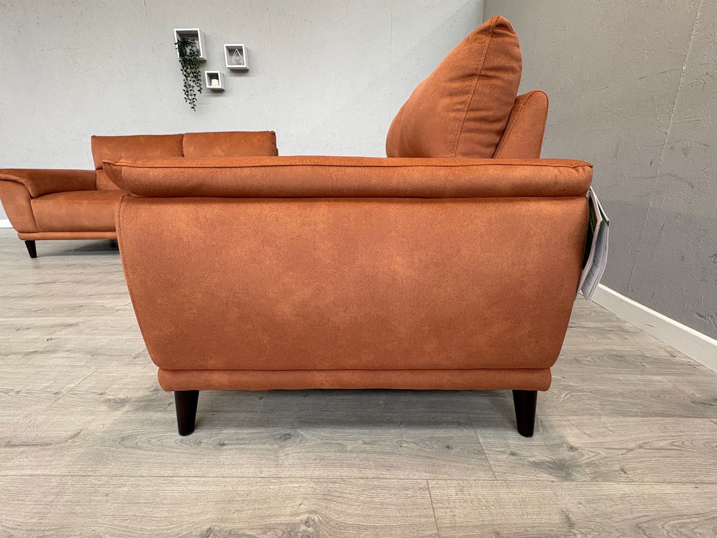 Furniture Village - Morgan 3 Seater + 2 Seater Fabric Sofa Set RRP £2890