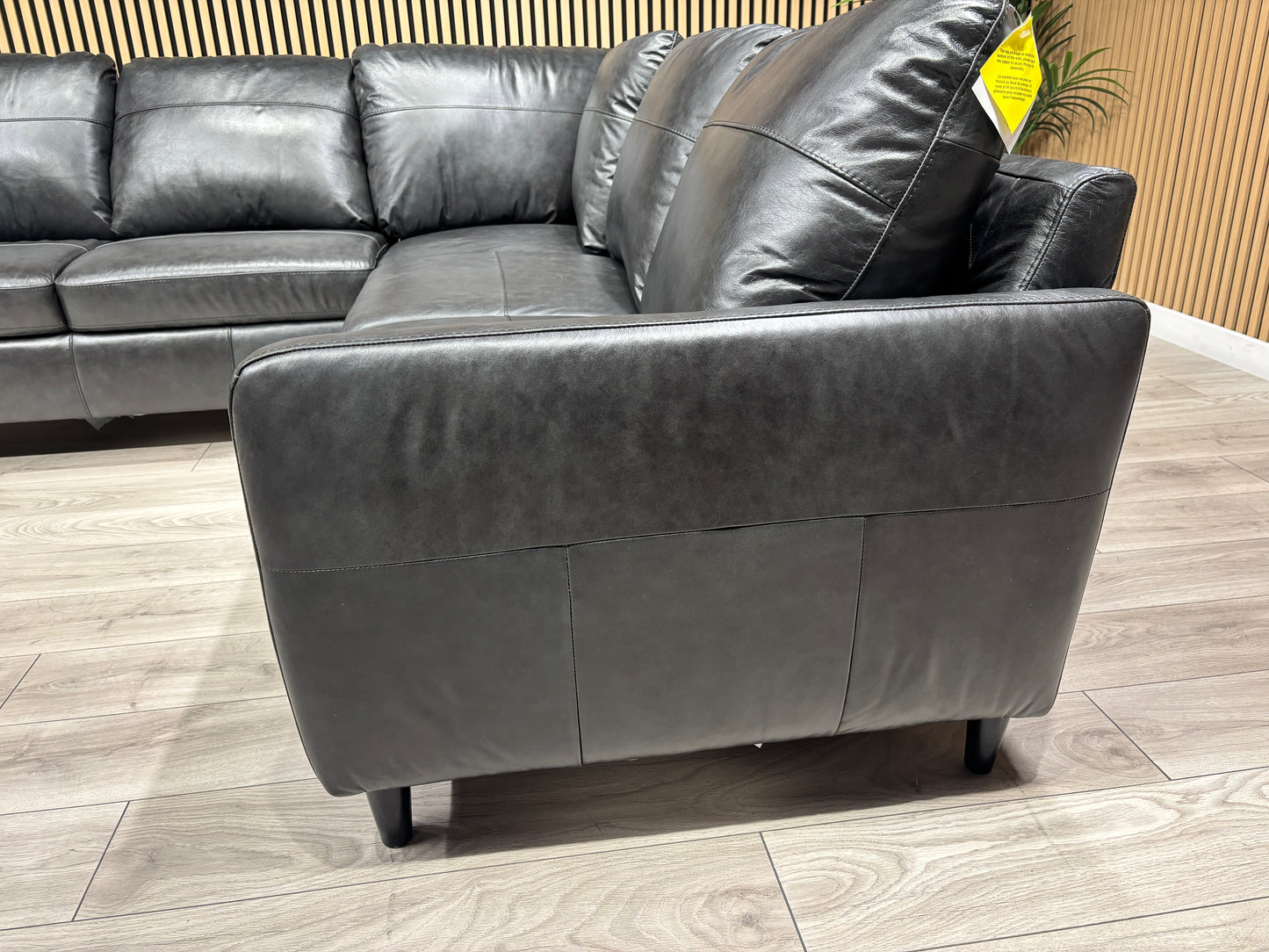 John Lewis BAILEY Style Leather 2 Corner 2 Sofa - RRP £3,679