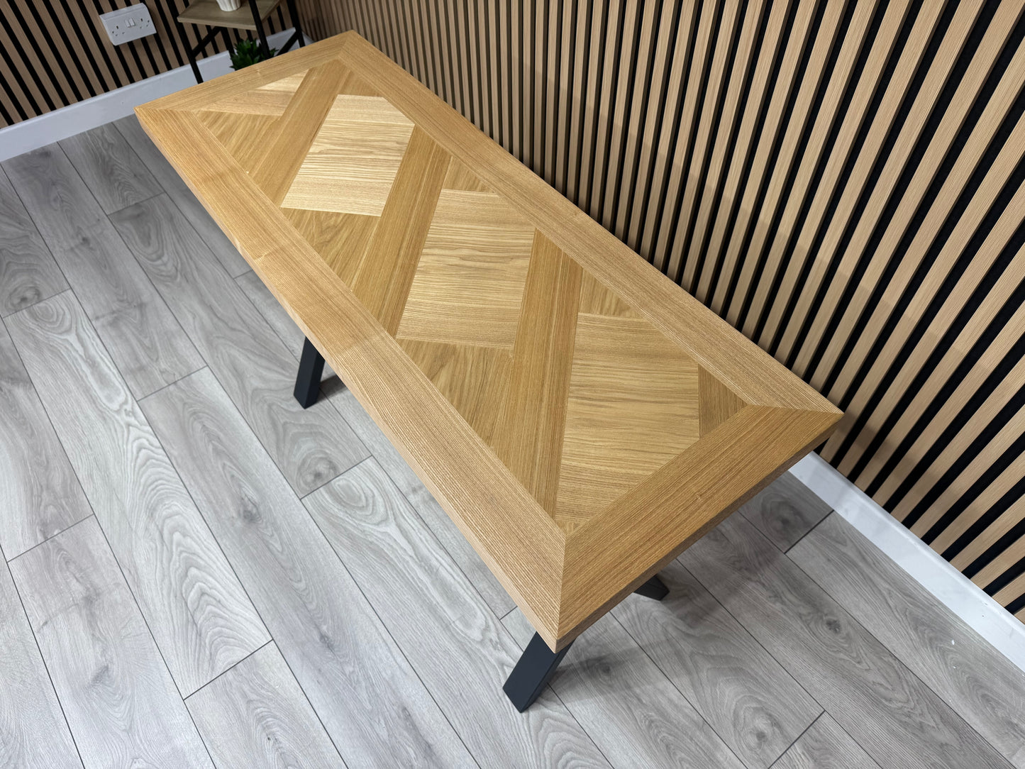 NEXT Sample - Lowry Console Table  - RRP £398