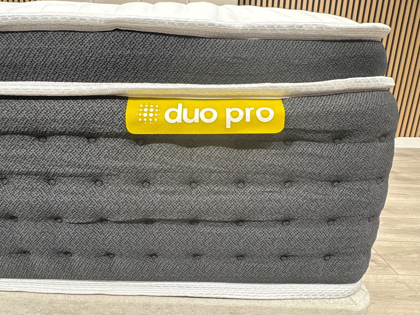 Duo Pro Pocket Sprung Mattress Divan Bed Set - Different sizes available