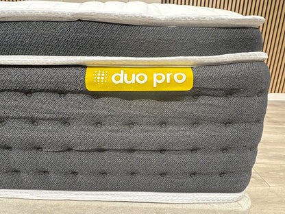Duo Pro Pocket Sprung Mattress Divan Bed Set - Different sizes available