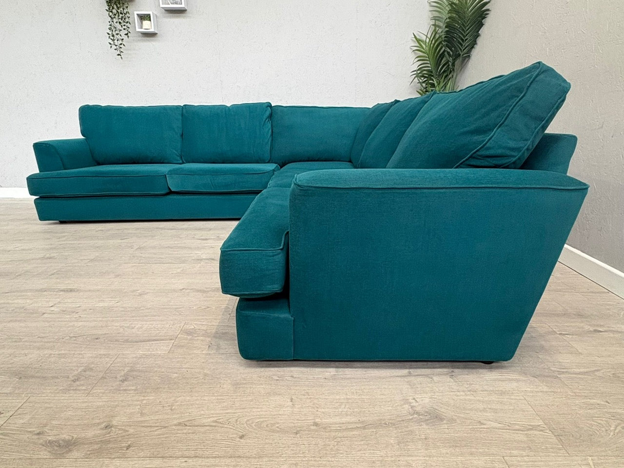 M&S Marks and Spencer - Copenhagen Fabric Corner Sofa, RRP £2199