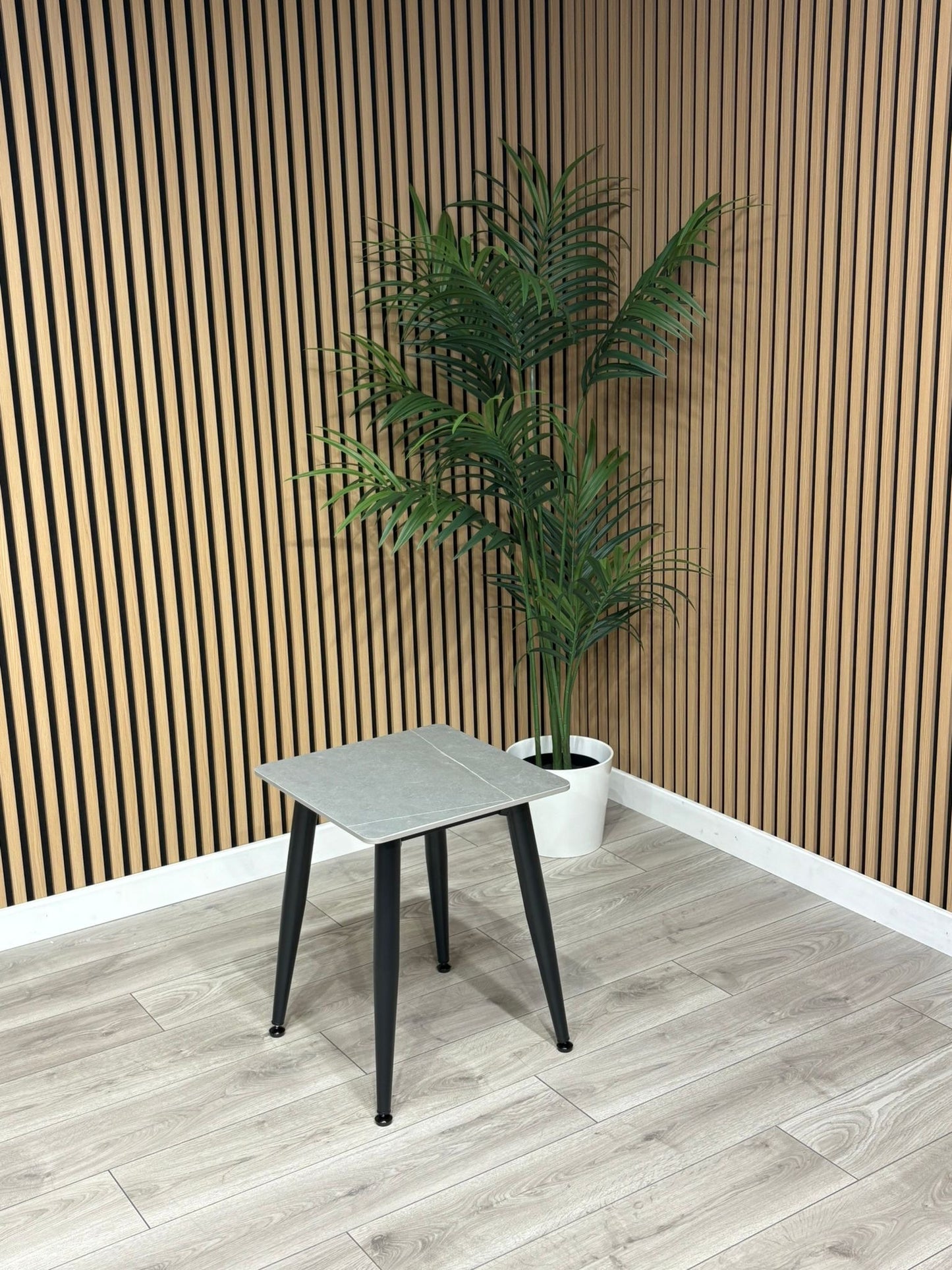 NEXT Sample - Verona Slate Effect End Table  - RRP £185