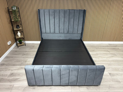 Aurel Bed Frame. Available in all sizes, Mattress Sold Separately