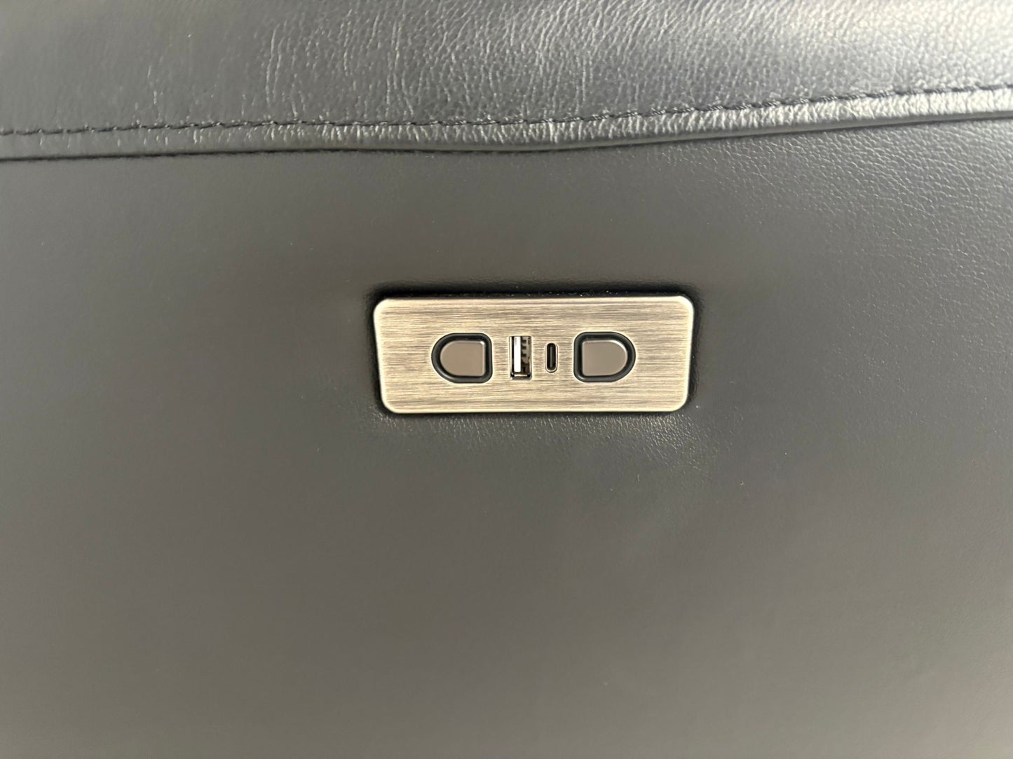 DFS Kaden Leather 3 Seater Power Recliner Sofa - RRP £1099