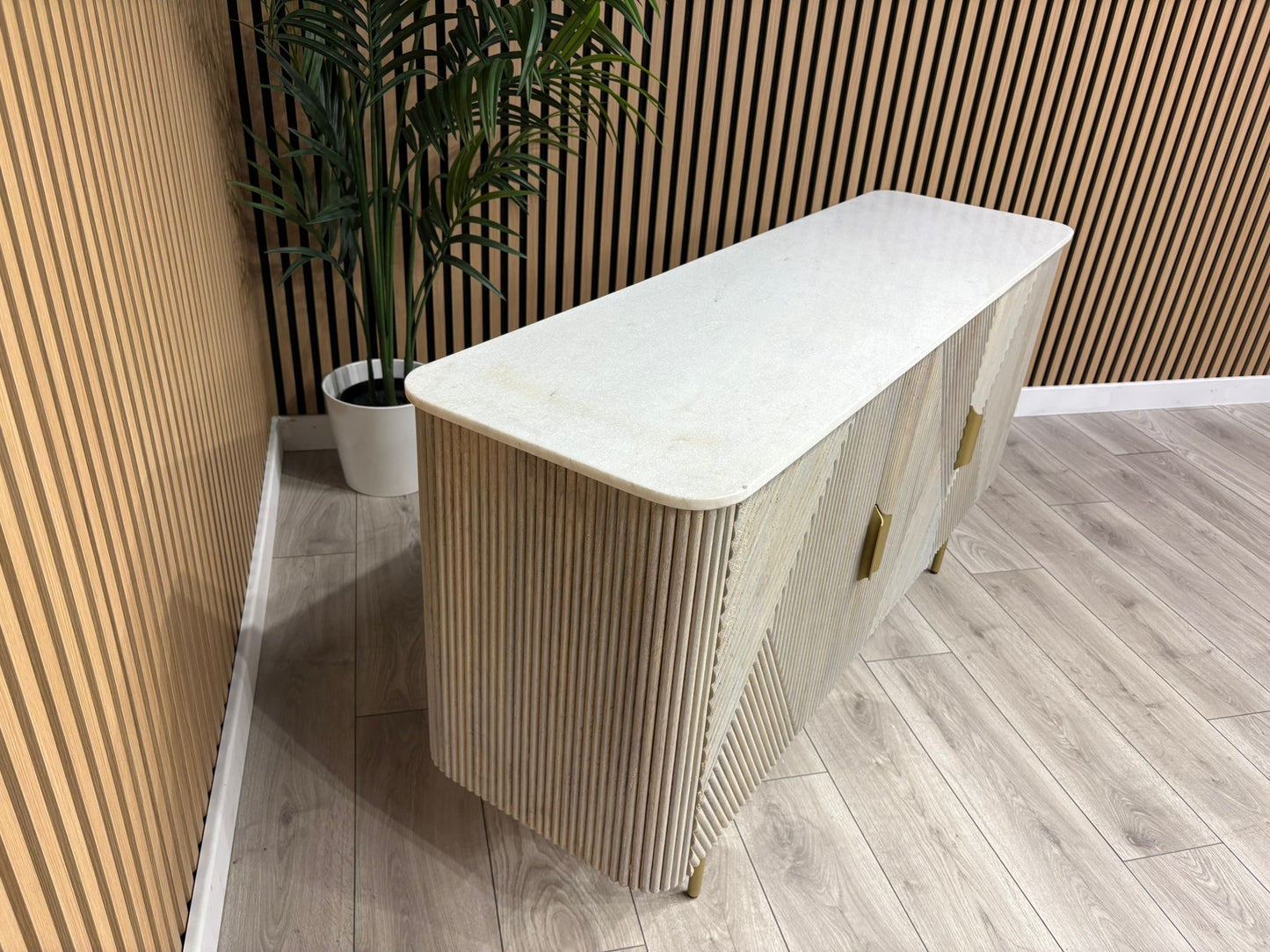 Furniture Village - Amiri 3 Door Sideboard - RRP: £1099