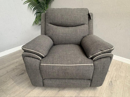 DFS - Trek Power Recliner 3 Seater Sofa + Armchair - RRP £1978