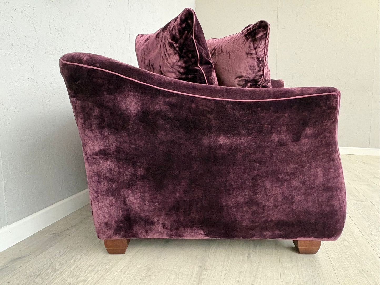 Westbridge Premium Fabric Large Curved Sofa - RRP £2599