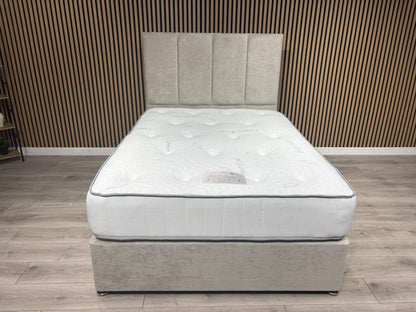 Memory Pocket Mattress Divan Bed Set - Different sizes available