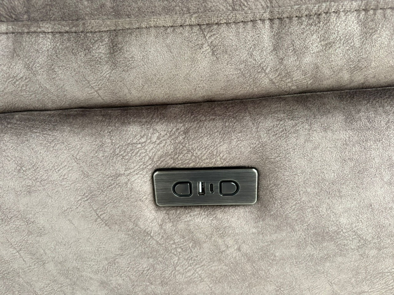 DFS - FAXON Fabric 2 Seater Power Recliner Sofa - RRP £879