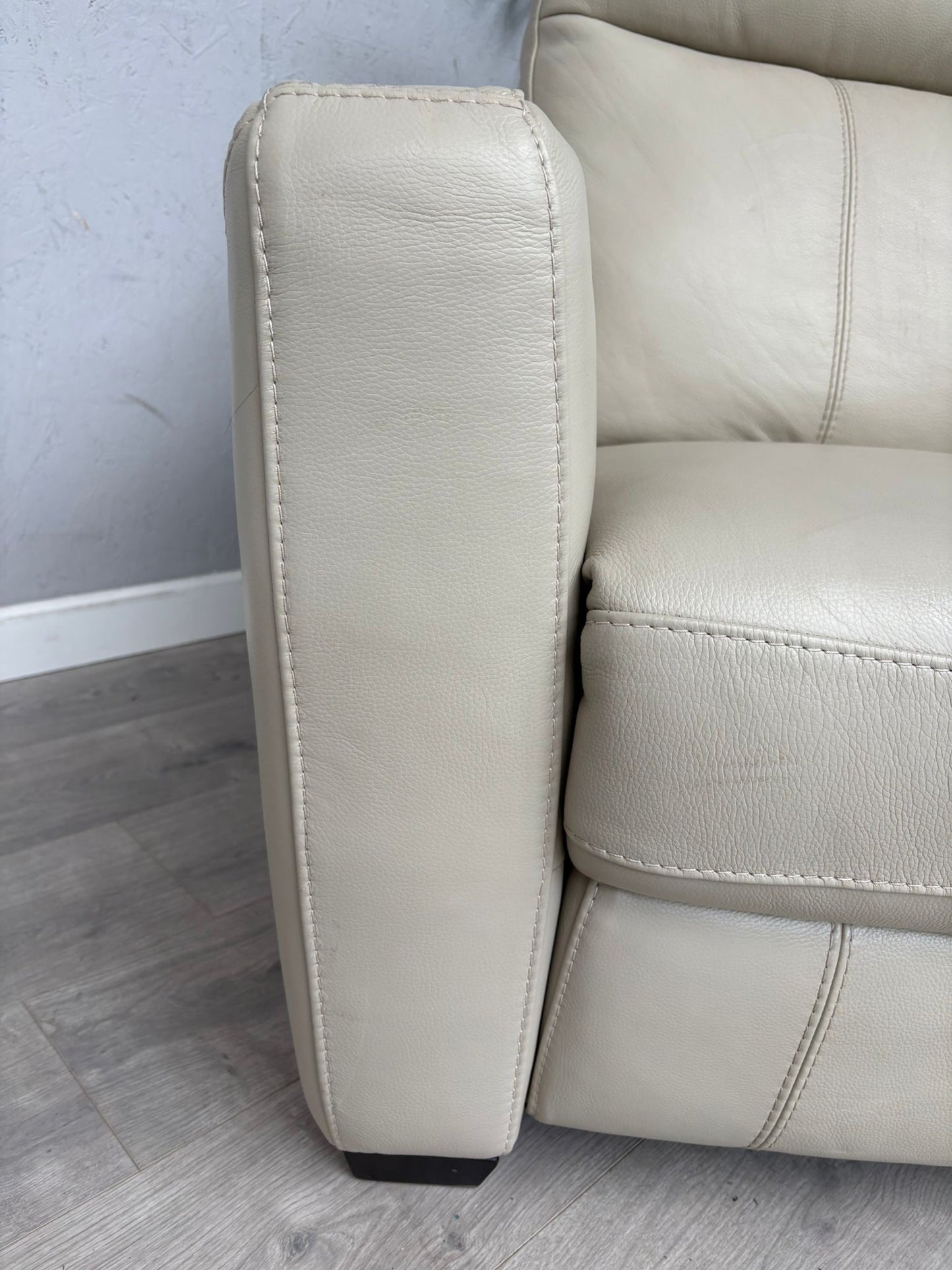 Furniture Village - Leather Power Recliner Armchair - RRP £895