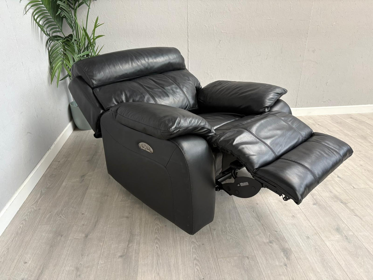 Furniture Village - MORENO Leather Power Recliner Armchair - RRP £1195