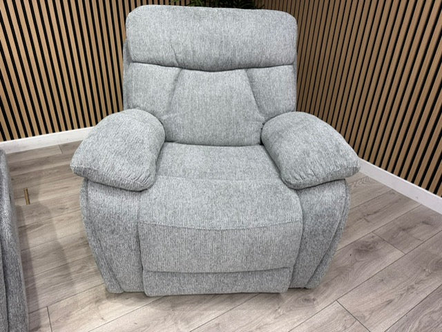 Havana Fabric 2 Seater Sofa + Armchair Power Recliner Sofa Set - RRP £3298