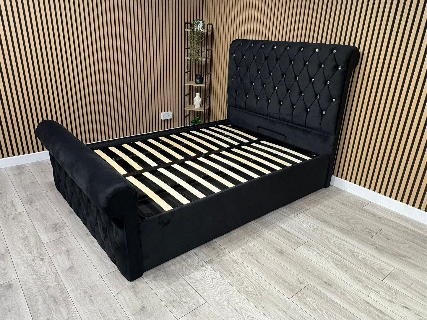 Madeira Bed Frame. Available in all sizes, Mattress Sold Seperately