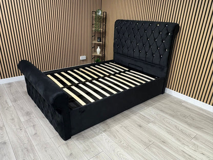 Madeira Bed Frame. Available in all sizes, Mattress Sold Separately