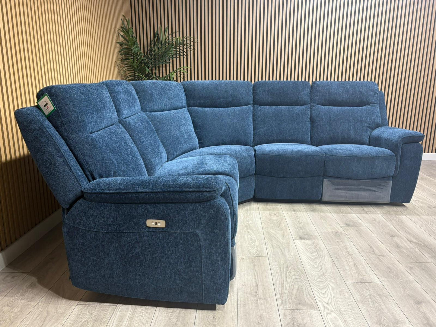 HAVANA Fabric Power Reclining Modular Corner Sofa, RRP £3499